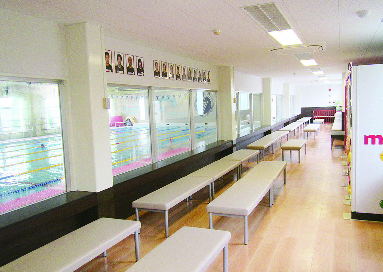 見学コーナー